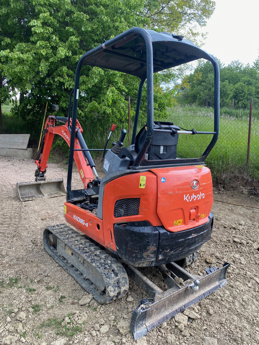 Kubota KX016-4