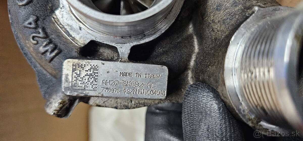 Turbo Jaguar Land Rover