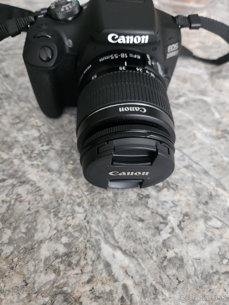 Canon 2000D + objektív EFS 18-55mm
