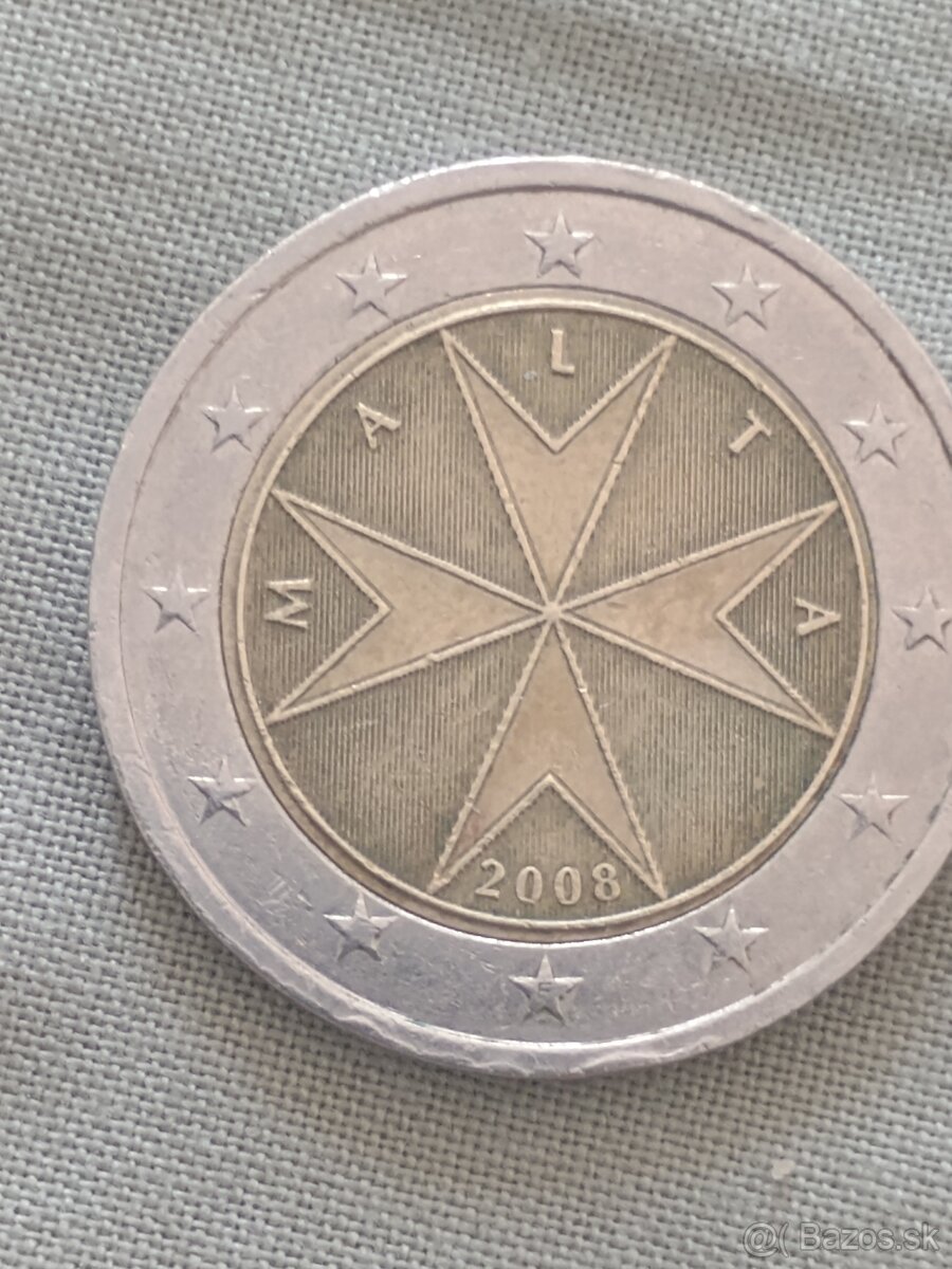 2 € minca Malta 2002 F