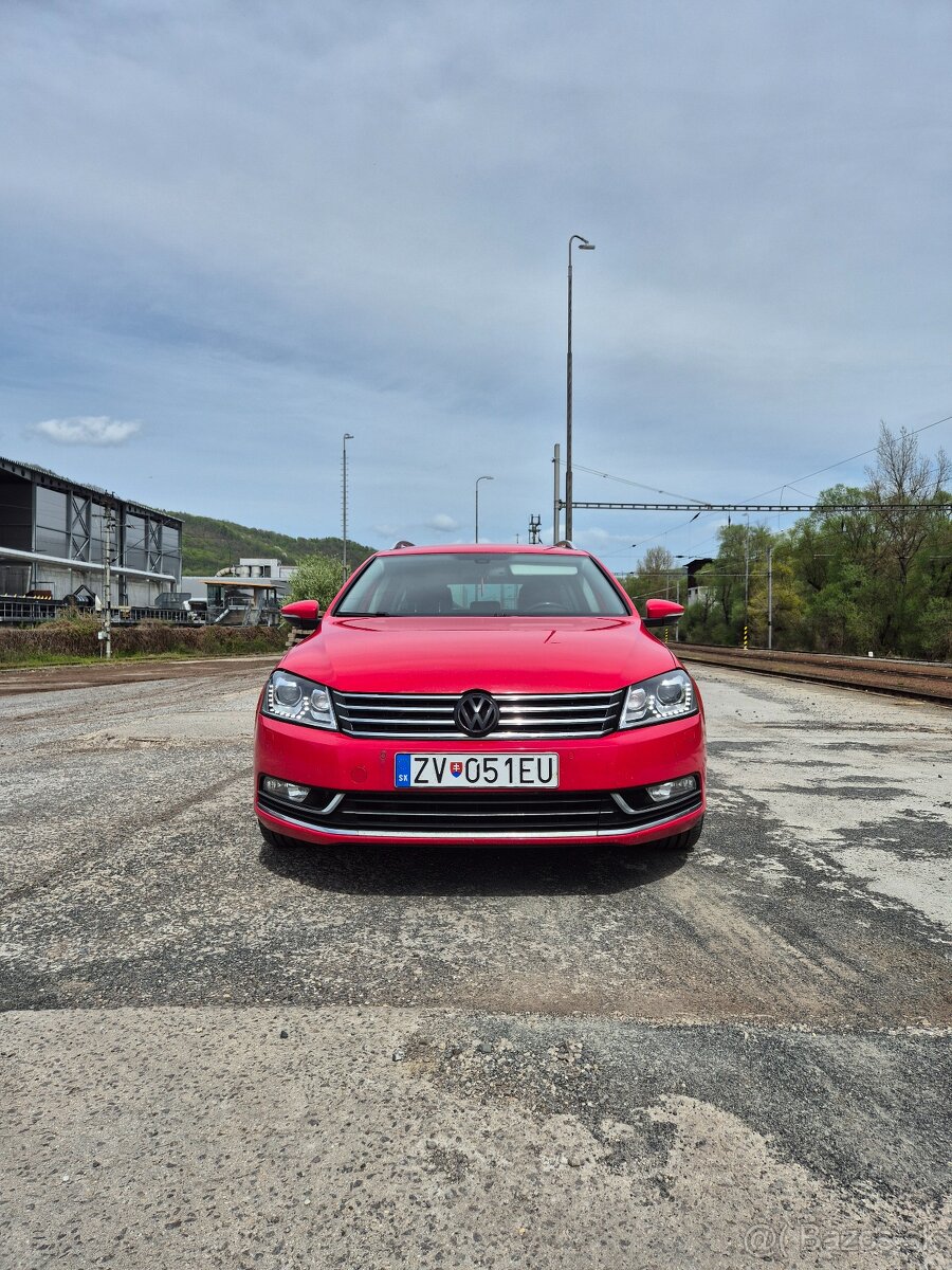Passat B7 103kw combi