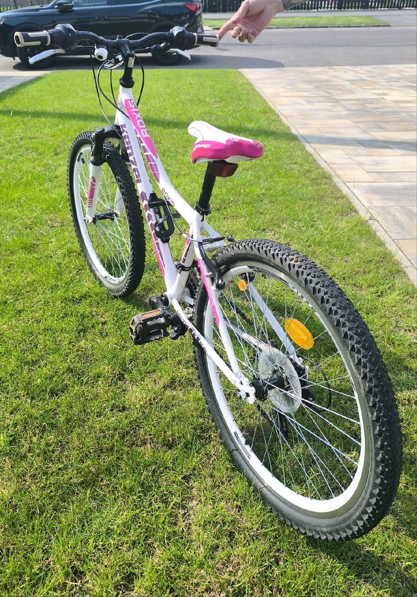Dievčenský bicykel 24 kolesa