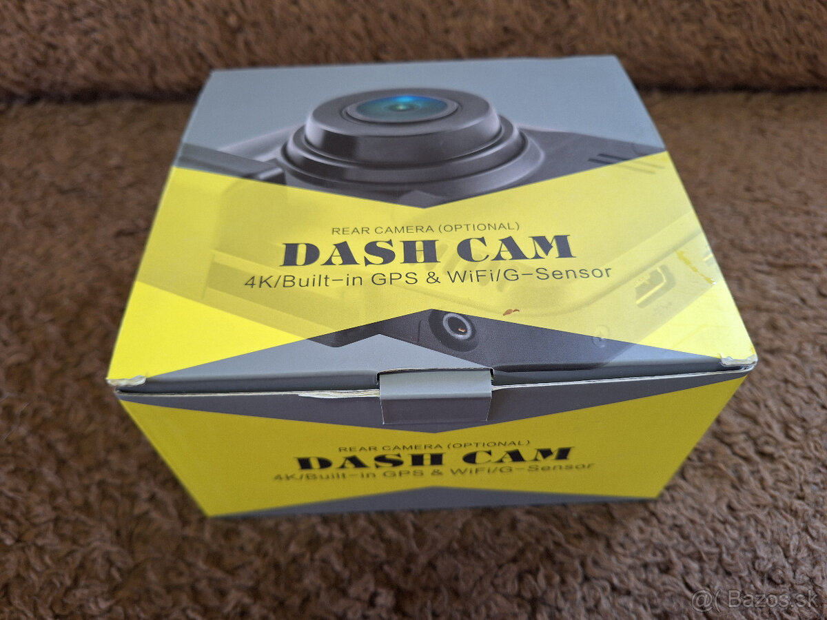 Kamera do auta - DASH CAN 4K