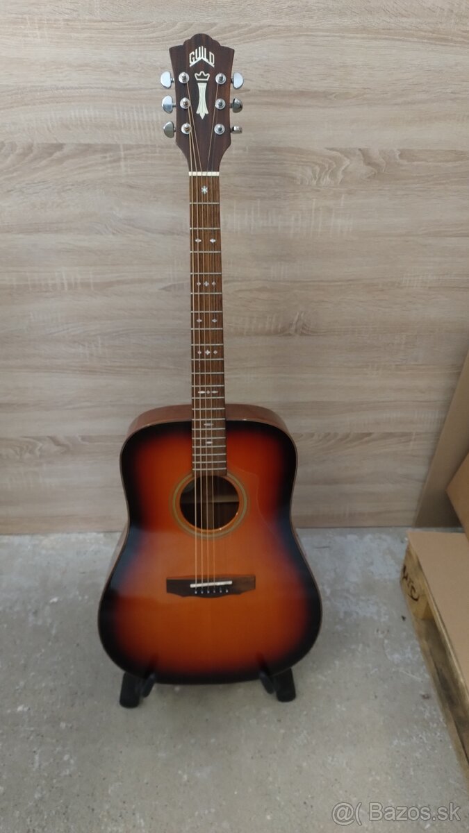 Guild GAD-50 ASB + original Guild kufor