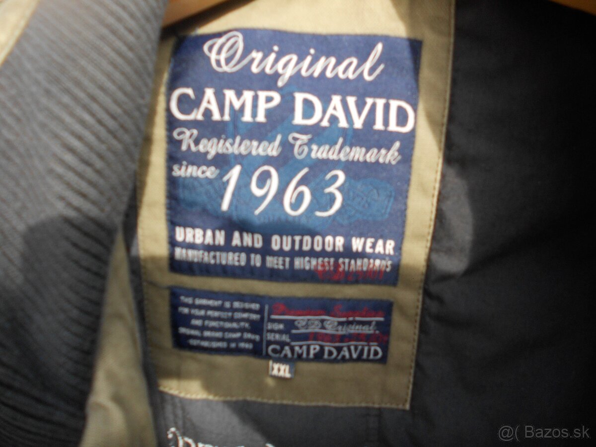 predám pánsku bundu zn.CAMP DAVID