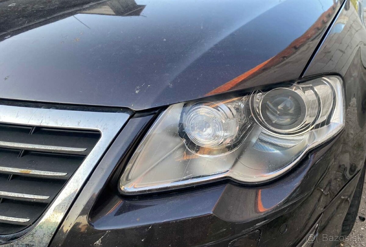 Predám Predné svetla xenon passat b6