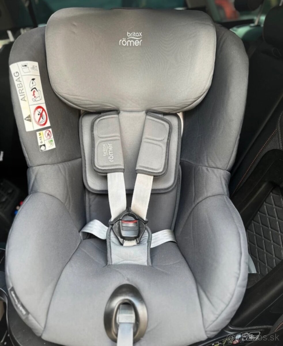 Autosedačka s Isofixom Bitax Römer Dualfix