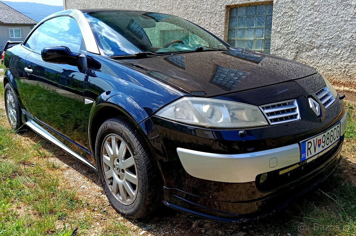 Renault Megane2 Cabrio