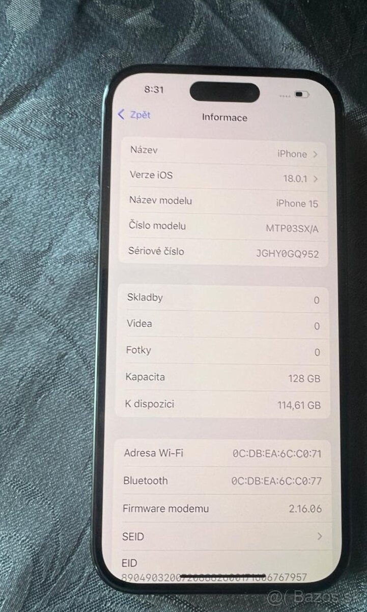 Iphone 15 pro
