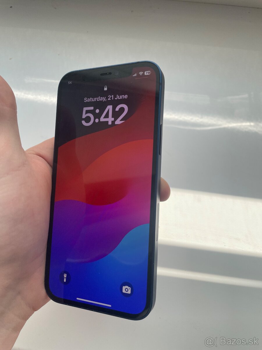 Iphone 12 Blue 128GB