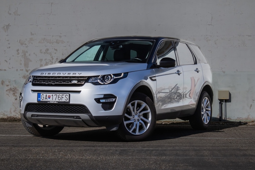 Land Rover Discovery Sport 110kw Automat
