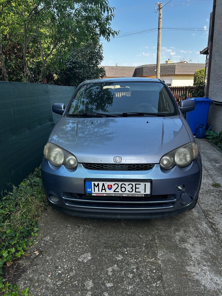 Honda HRV 4x4 1.6 benzín NEPOJAZDNÉ