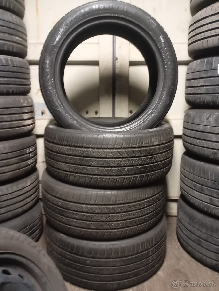 Predám jazdené pneu
275/40 R21 letne