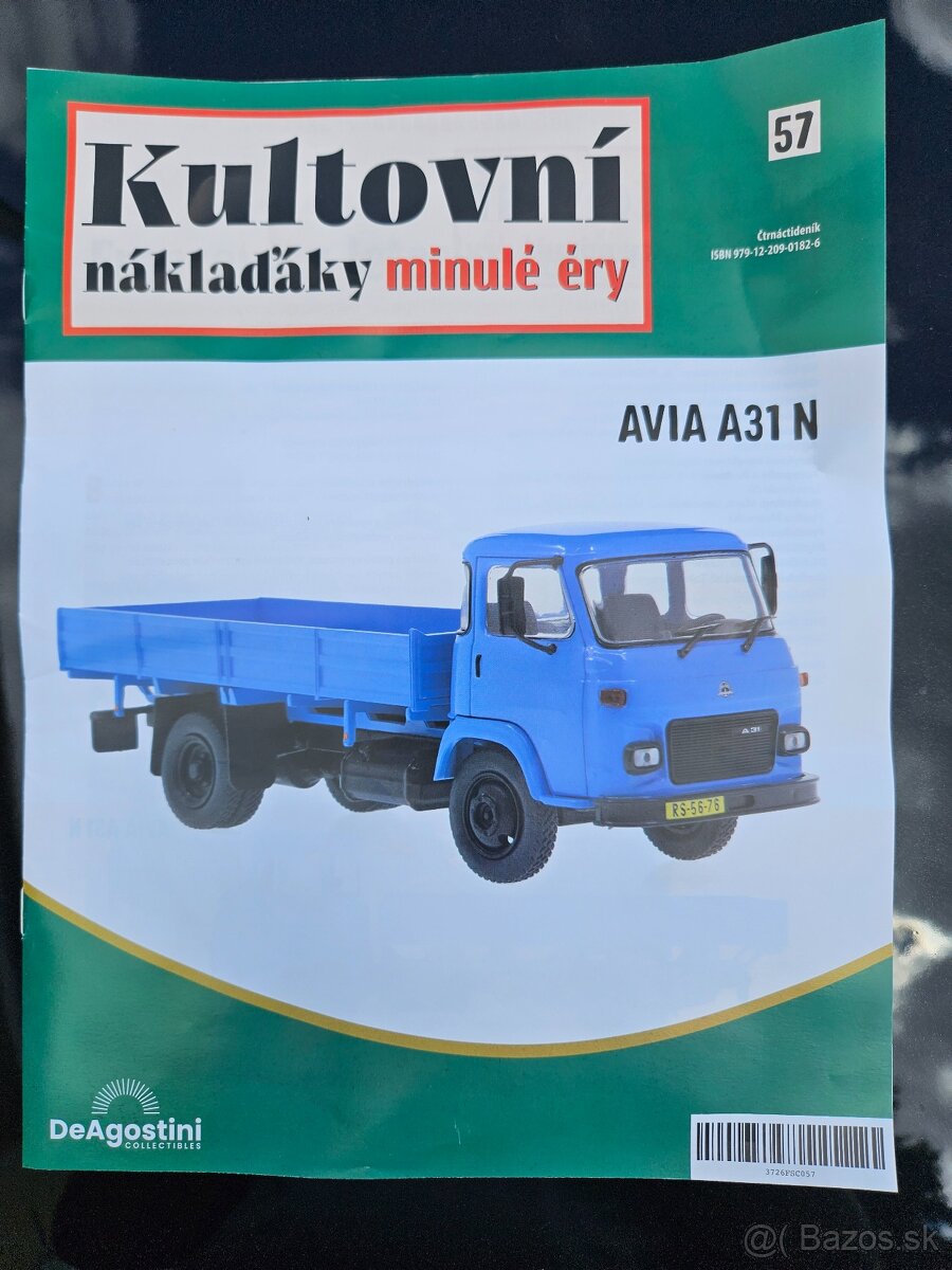 Kultovni nakladaky AVIA A 31 N