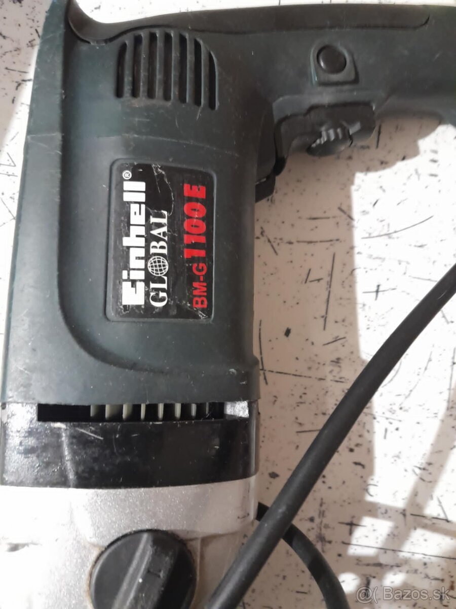 Predám príklepovú vŕtačku Einhell BM-G 1100 E