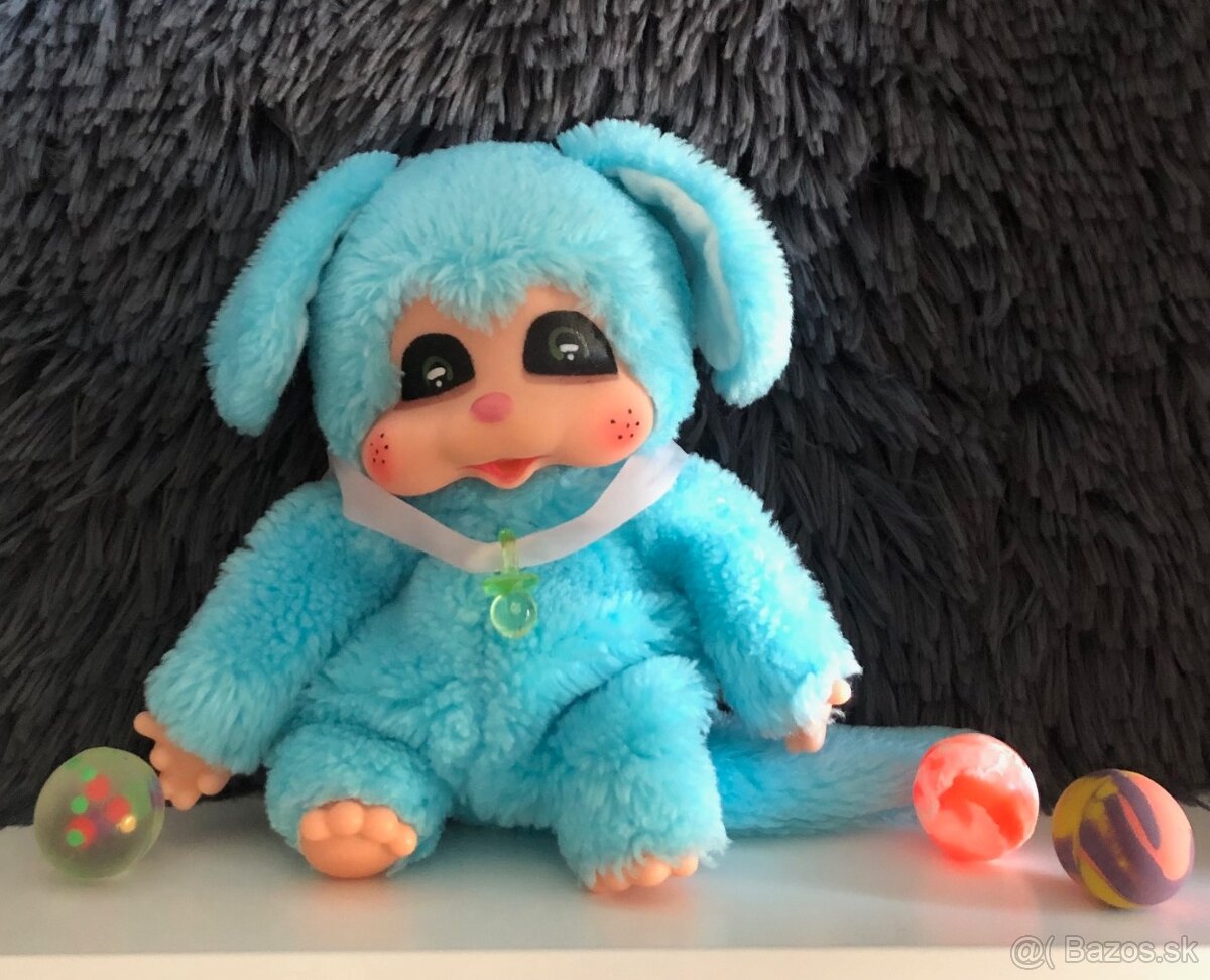 Modry monchichi moncici moncicak