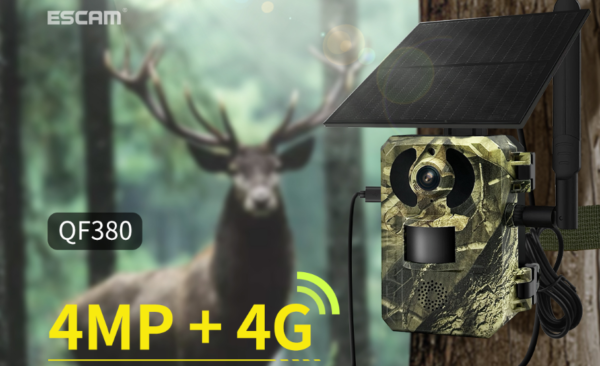 FOTOPASCA ESCAM QF 380 4g1440P 16MP