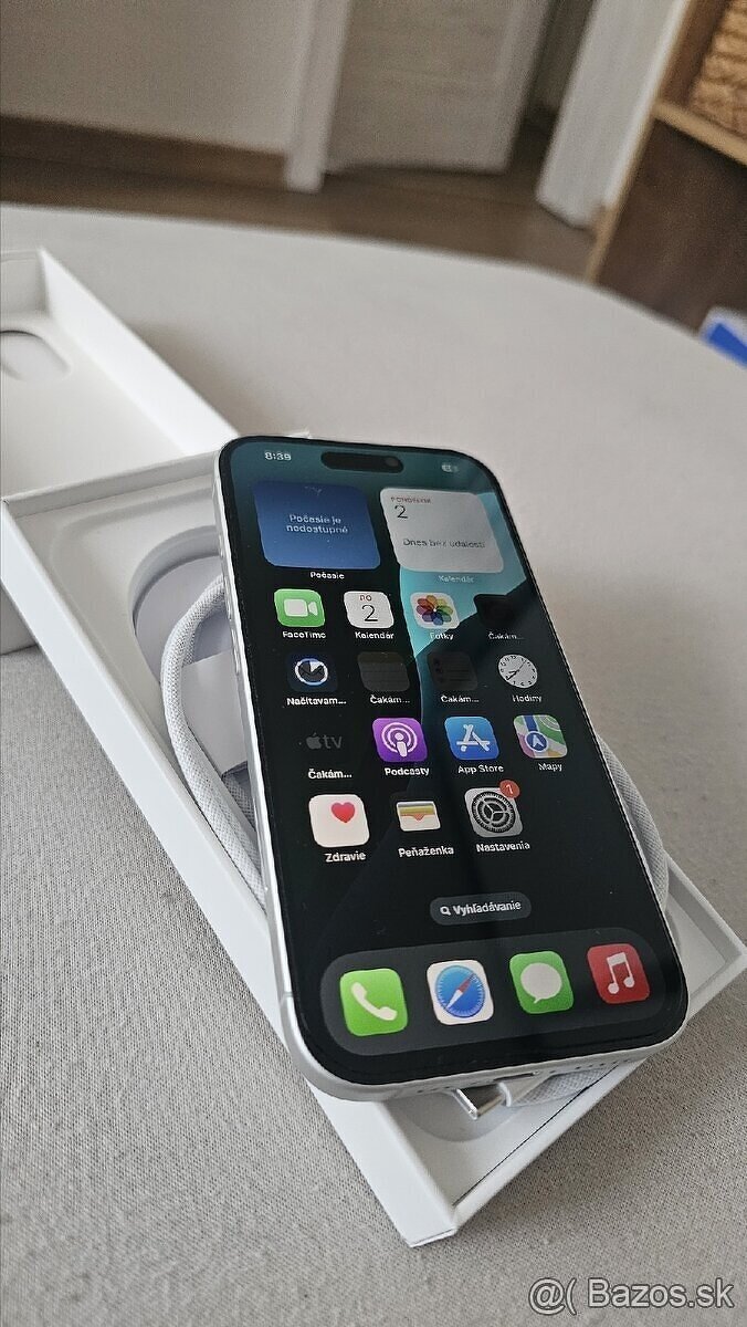 Predám apple Iphone 16 128gb, novy