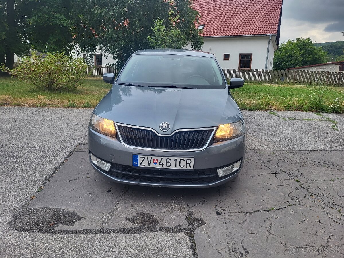 Škoda Rapid 1.2 TSI 63kw