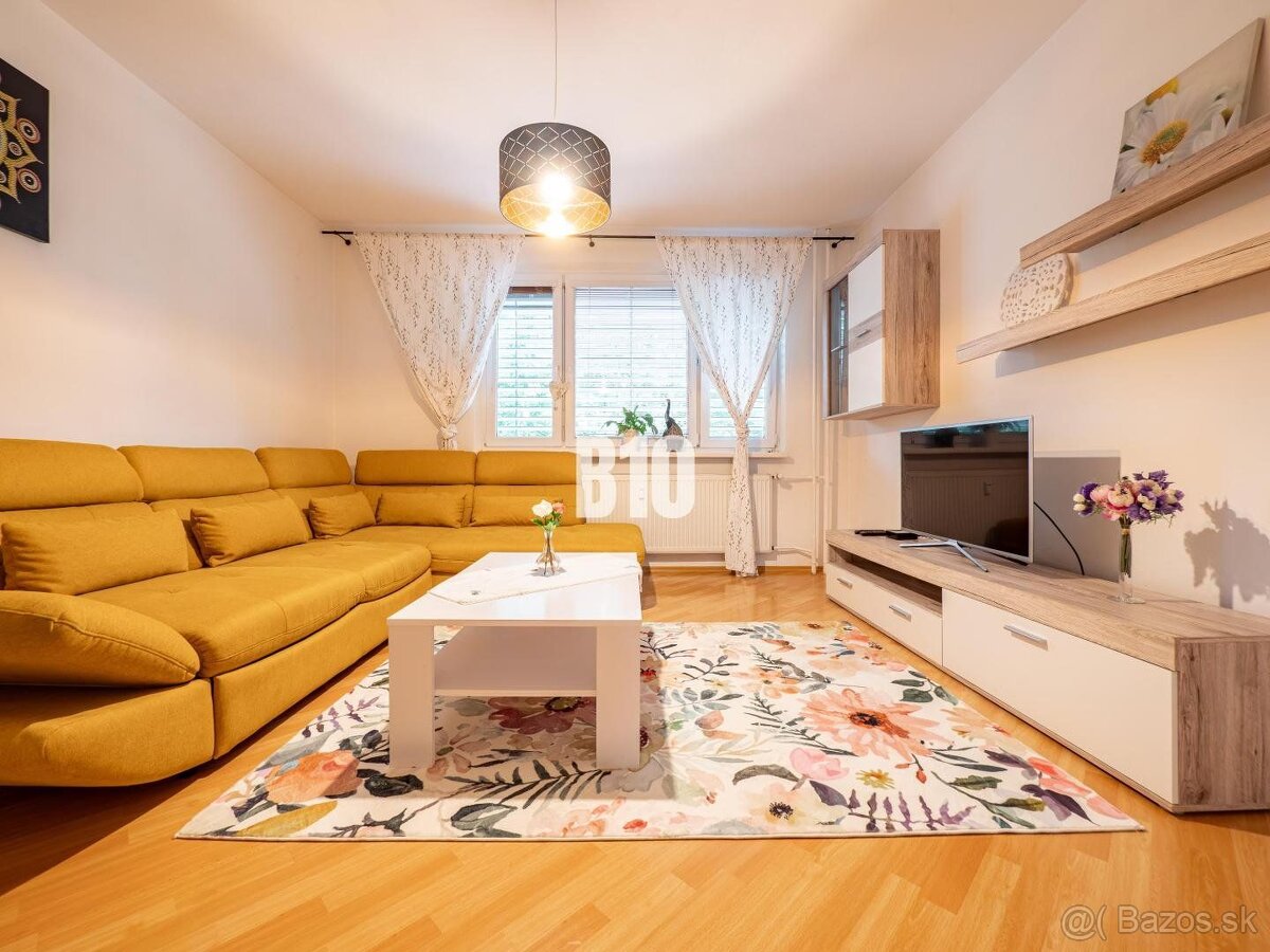 Zariadený 3 izb. byt s balkónom - Nitra, Klokočina