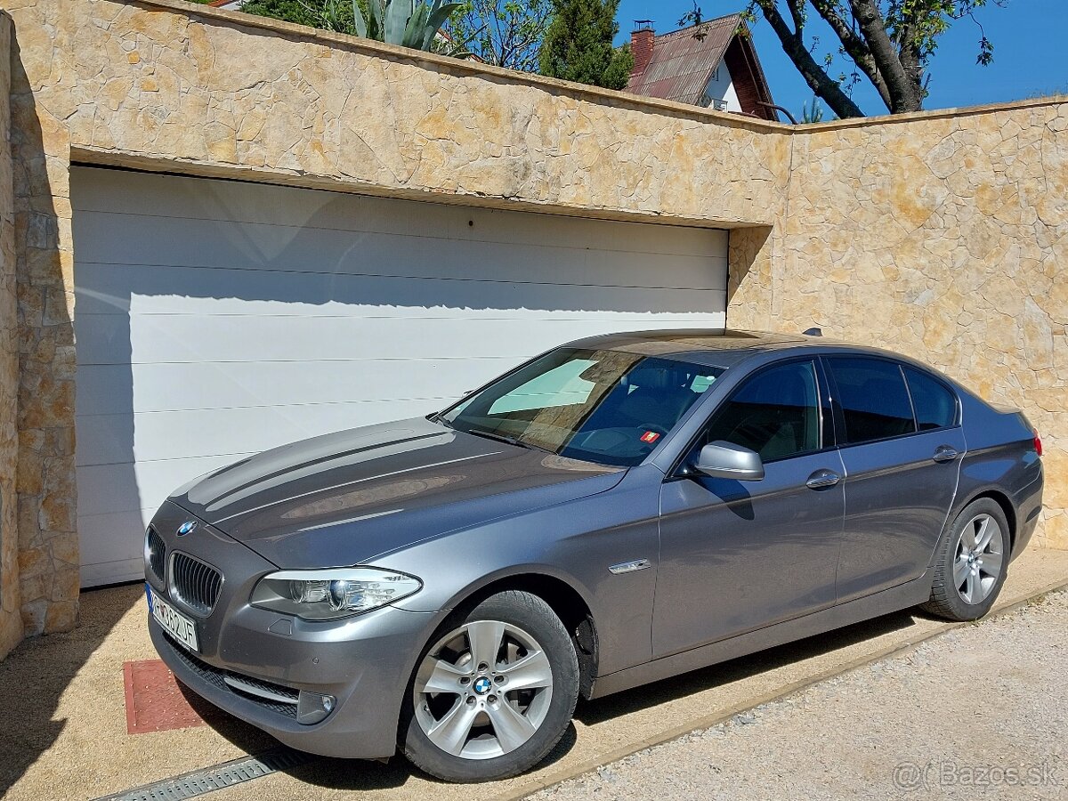 BMW 525d 3.0d 150kW druhý SK majiteľ