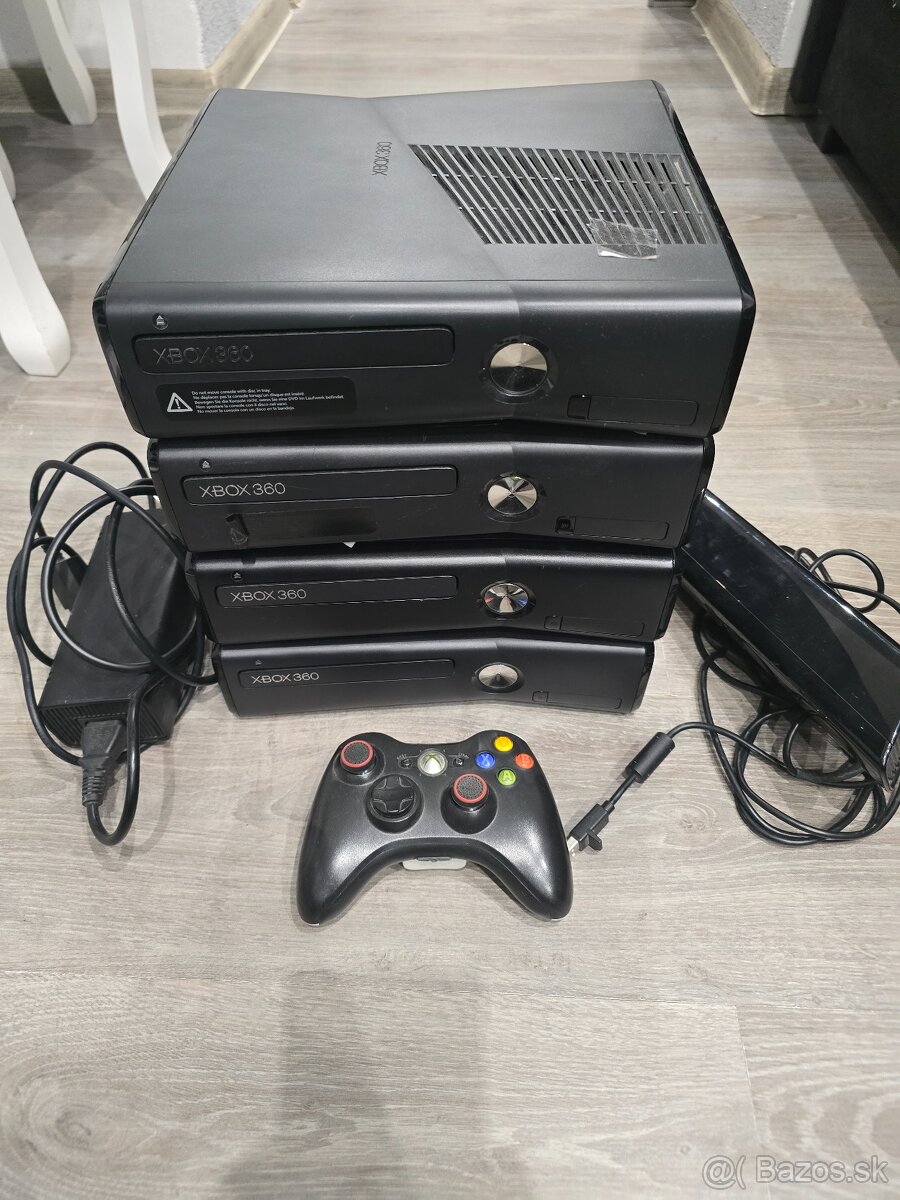 Rozpredam Xbox 360ky, alebo vymenim za jednu s RGH