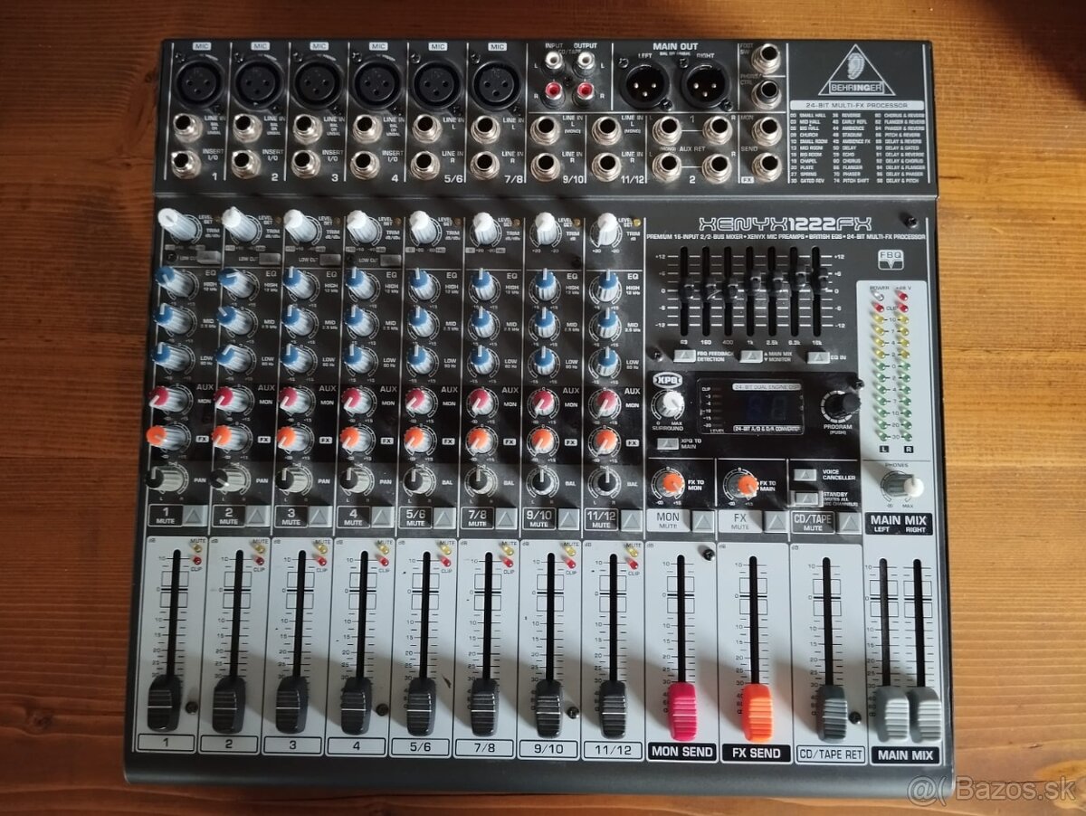 Mixpult Behringer ENYX1222FX