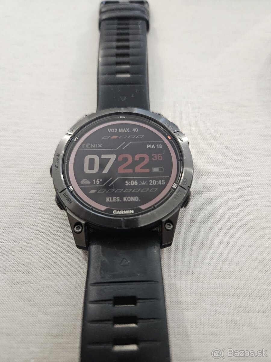 Garmin Fenix 7 Pro Solar