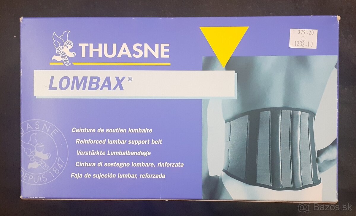 Predám lacno bedrový pás Thuasne Lombax
