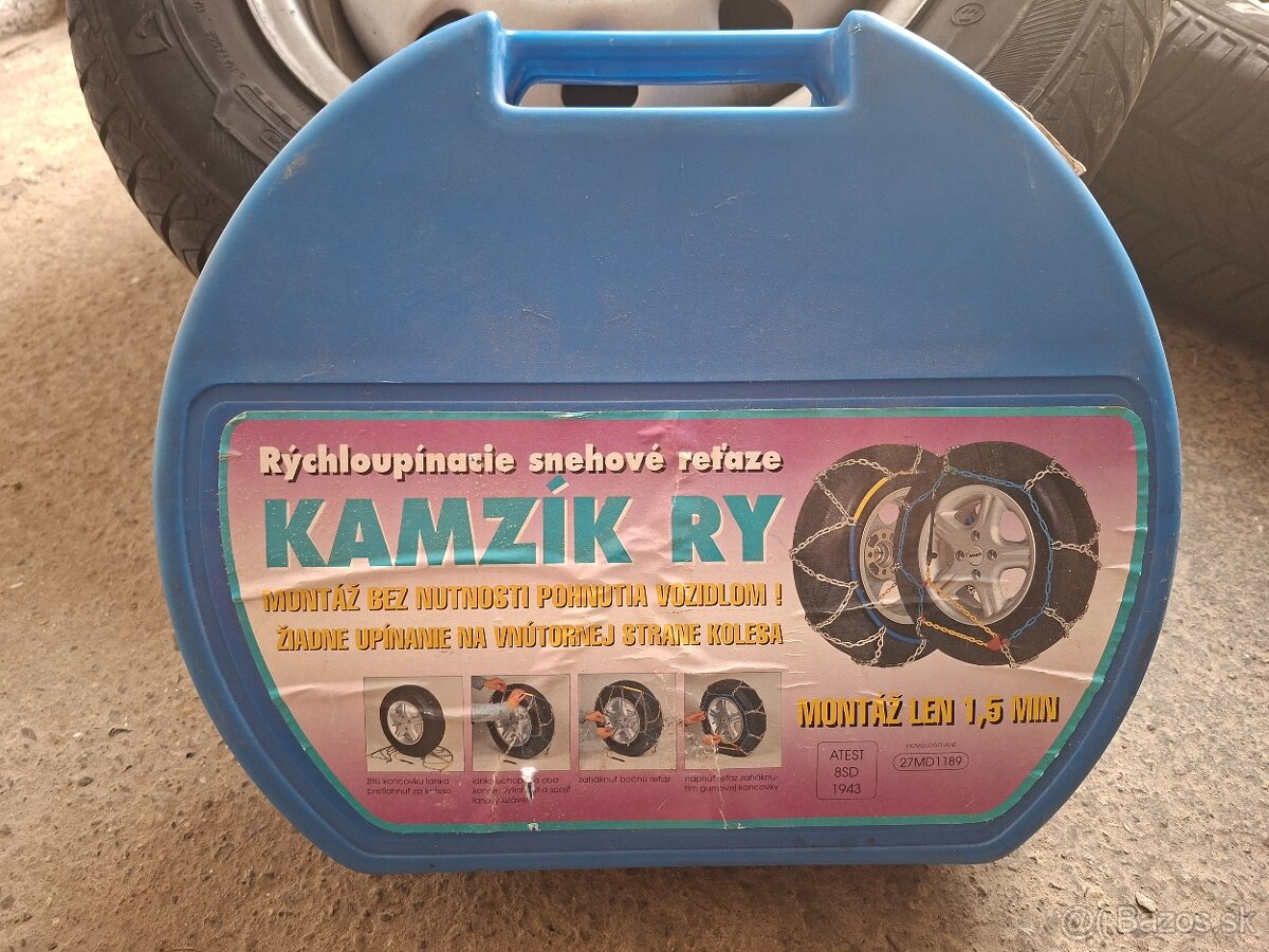 Snehové reťaze 13", 14", 15"