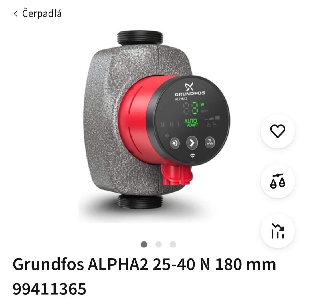 OBEHOVE ČERPADLO