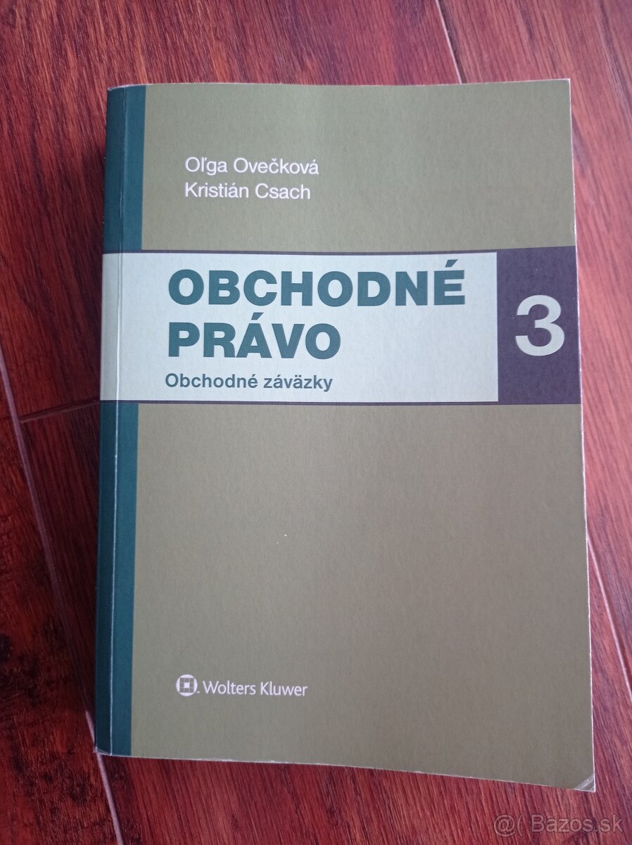 Obchodné právo 3