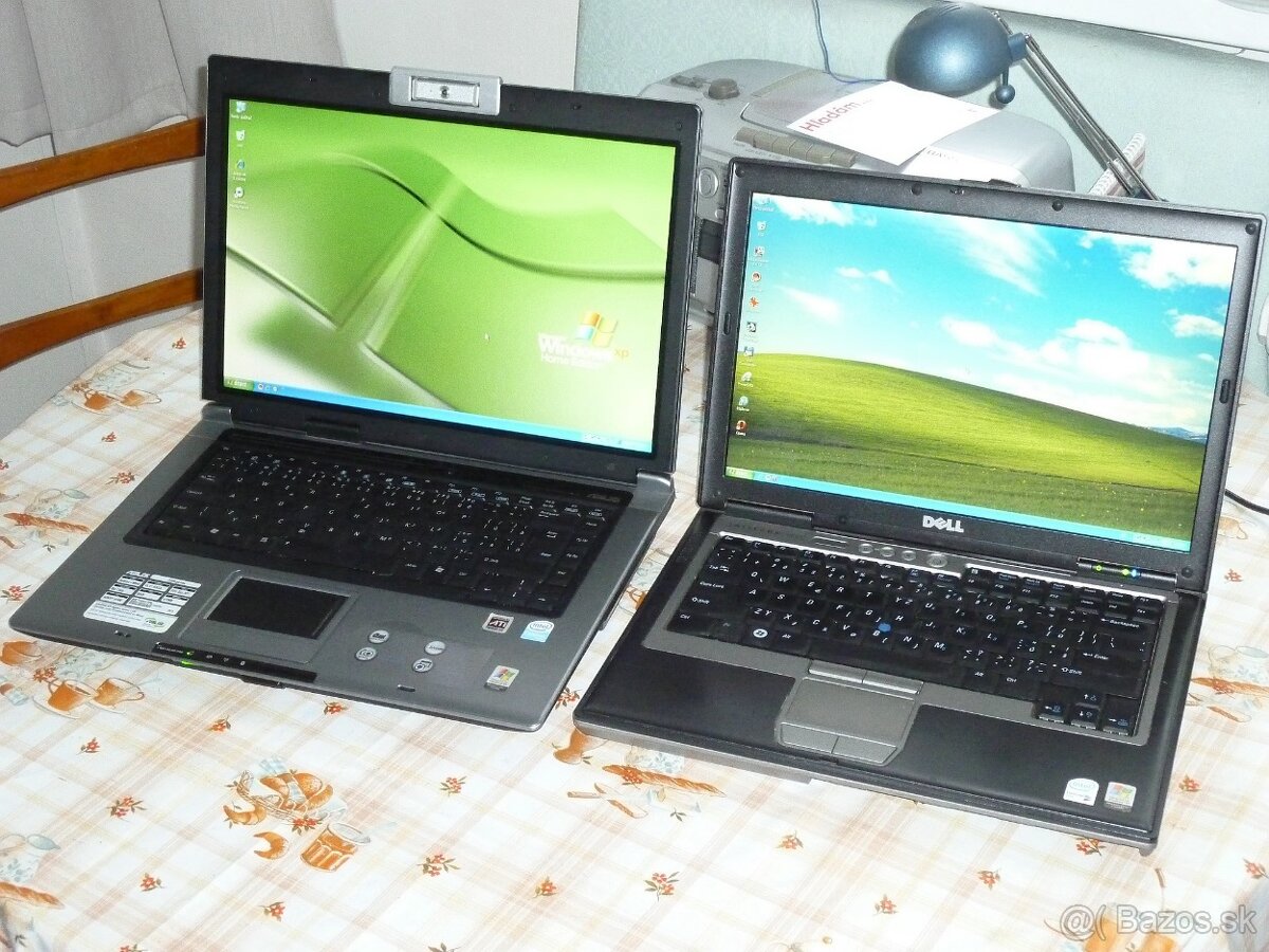 Predám dva RETRO notebooky s Windows XP