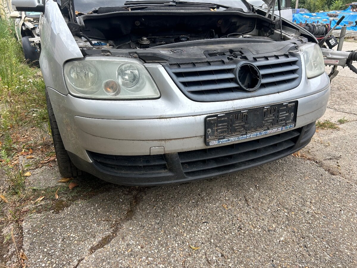 Rozpredam VW touran 1.9tdi dsg