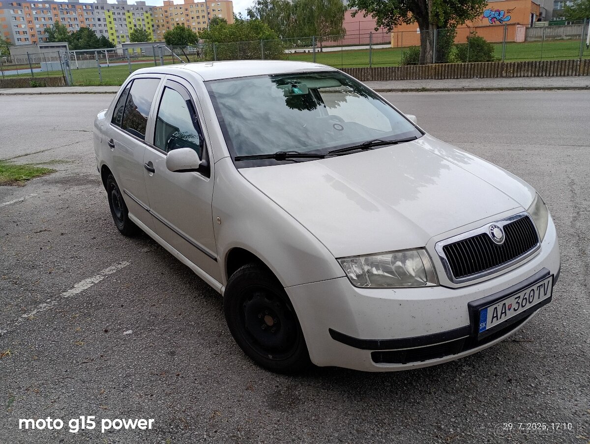 skoda fabia 1.4mpi
