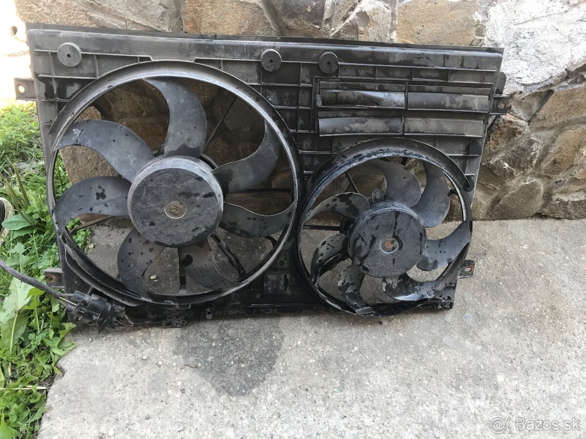 Vrtuľa chladenia Passat b6 2.0tdi 125kw