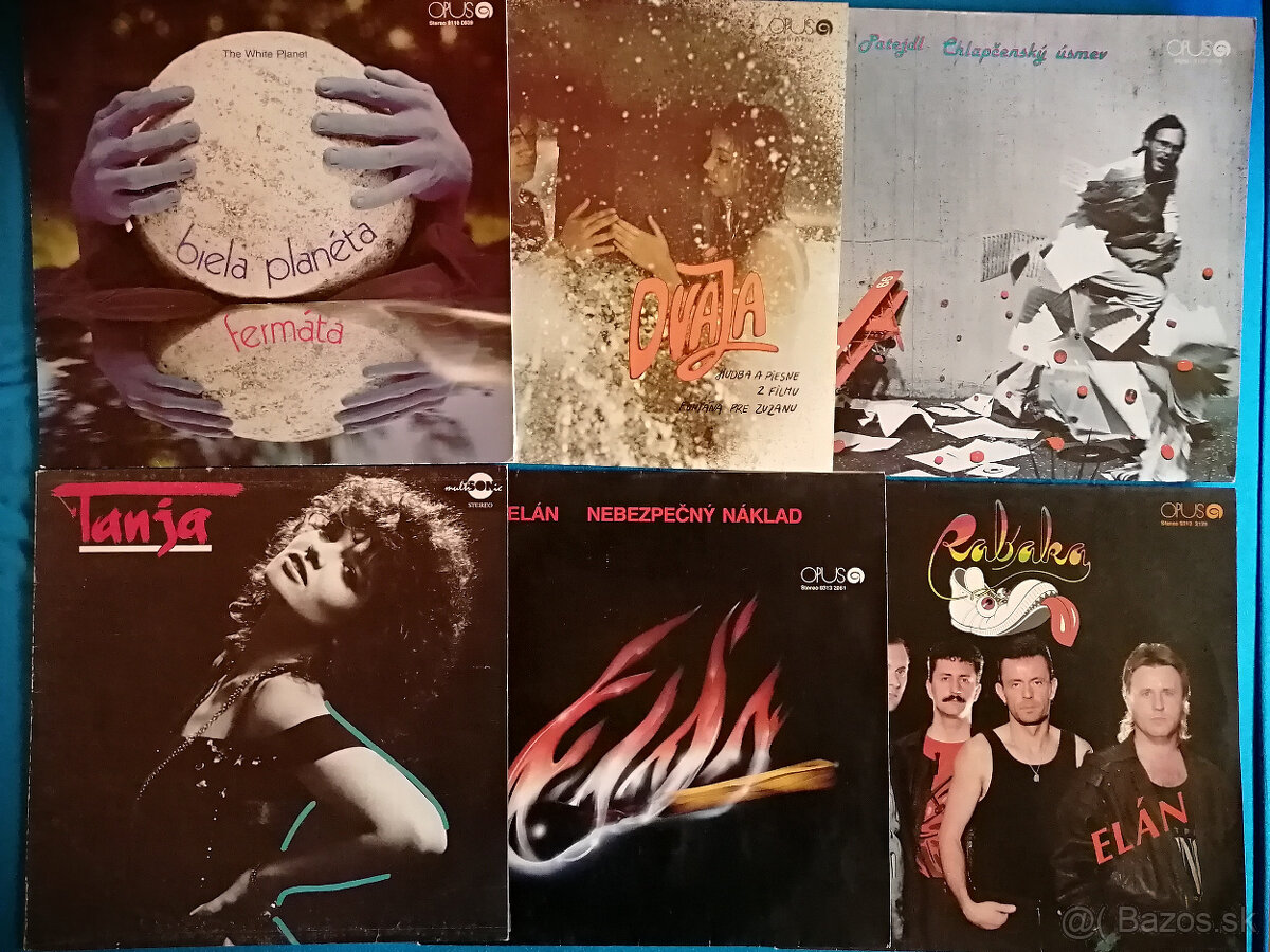 LP platne