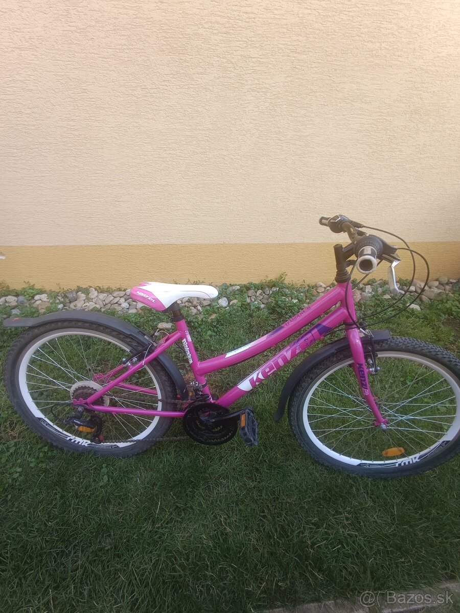 Dievčenský bicykel