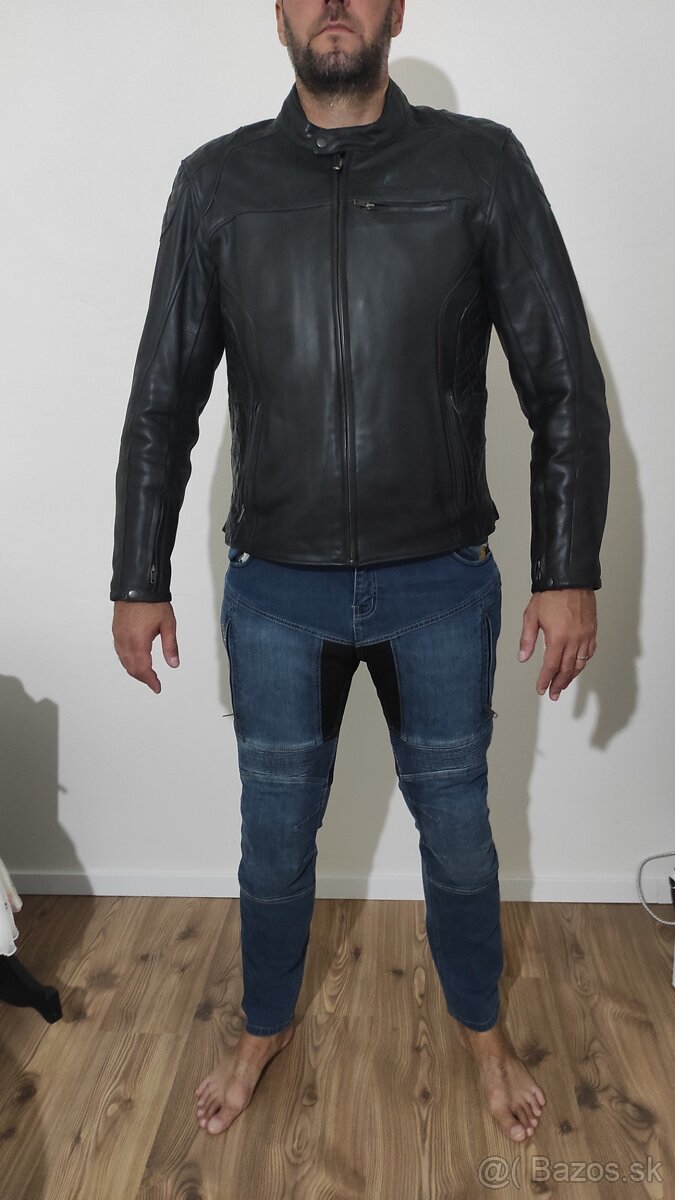 Mugen race kožená bunda 4XL, rifle Trilobite