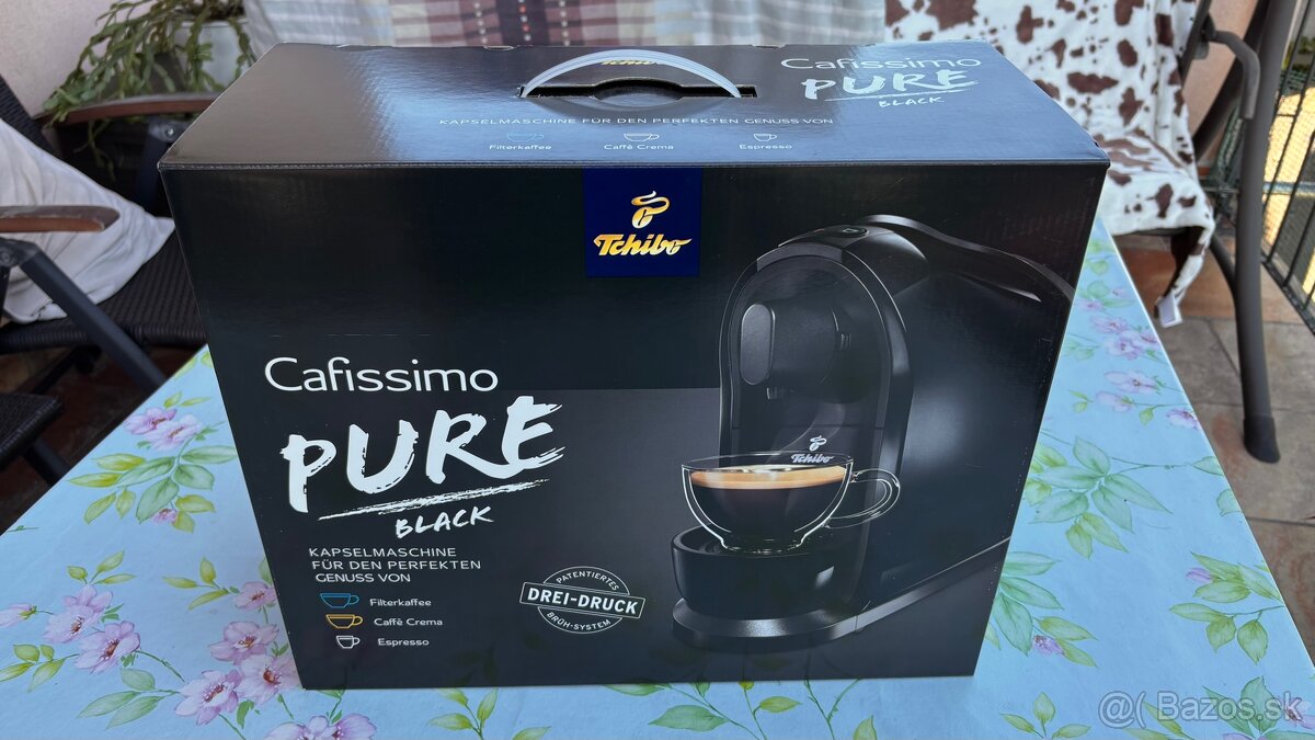 Kapsuľový kávovar TCHIBO Cafissimo Pure