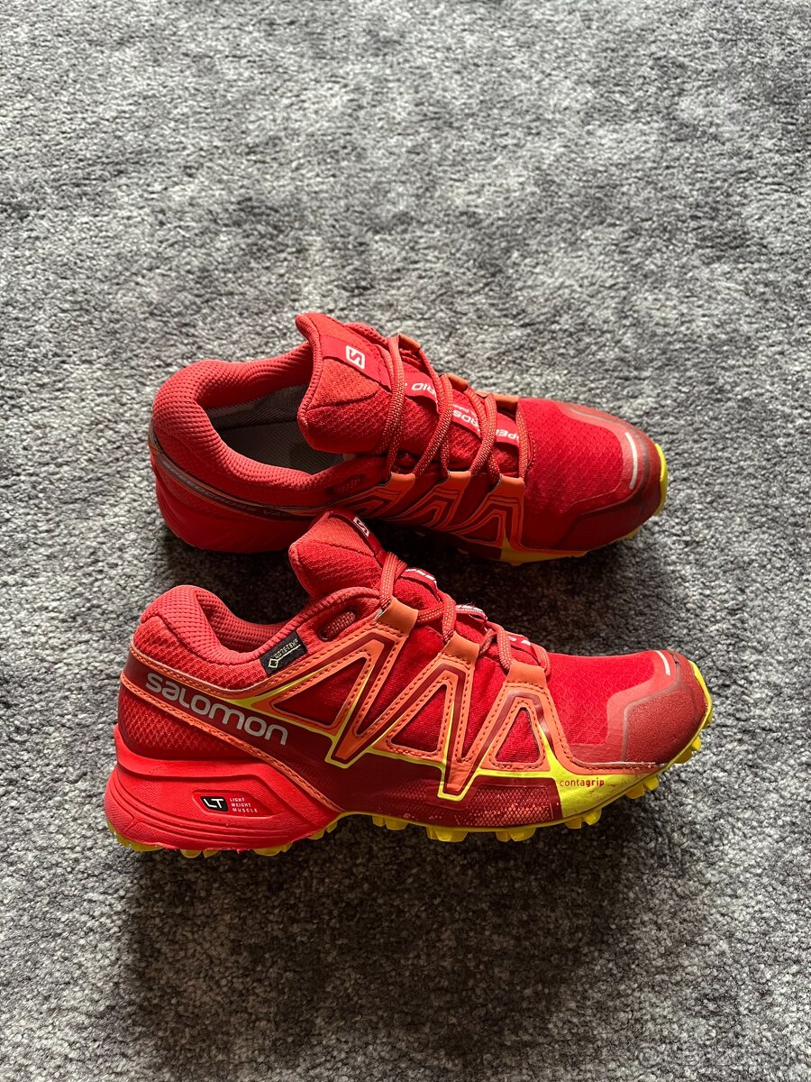 9x Dámské boty Salomon velikost 40 - 40 2/3