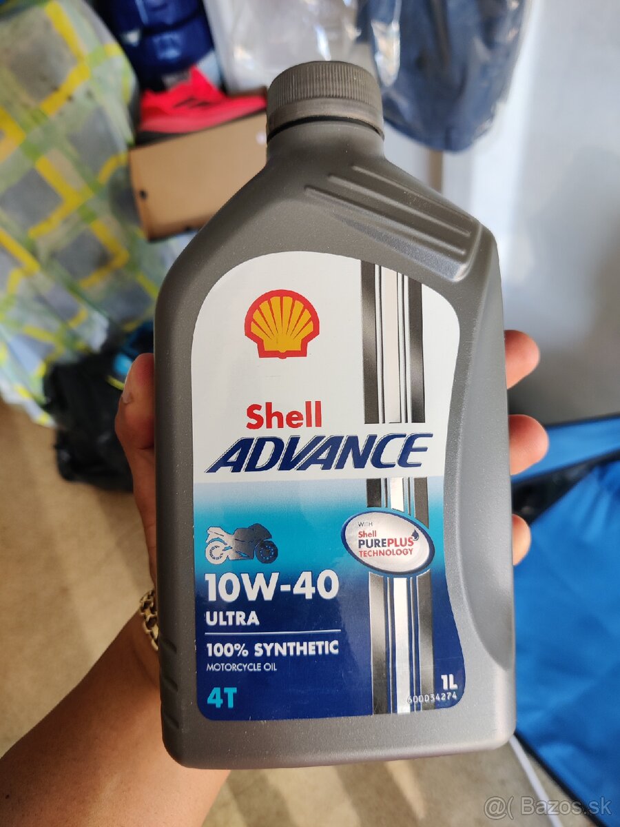Shell Advance Ultra 10w40