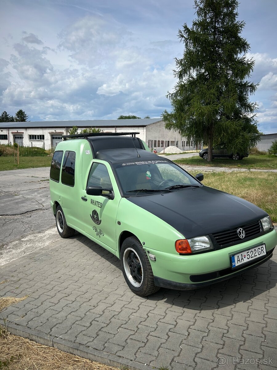 Volkswagen Caddy 1.4Mpi