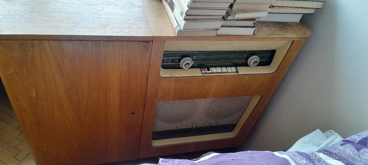 radio gramofon