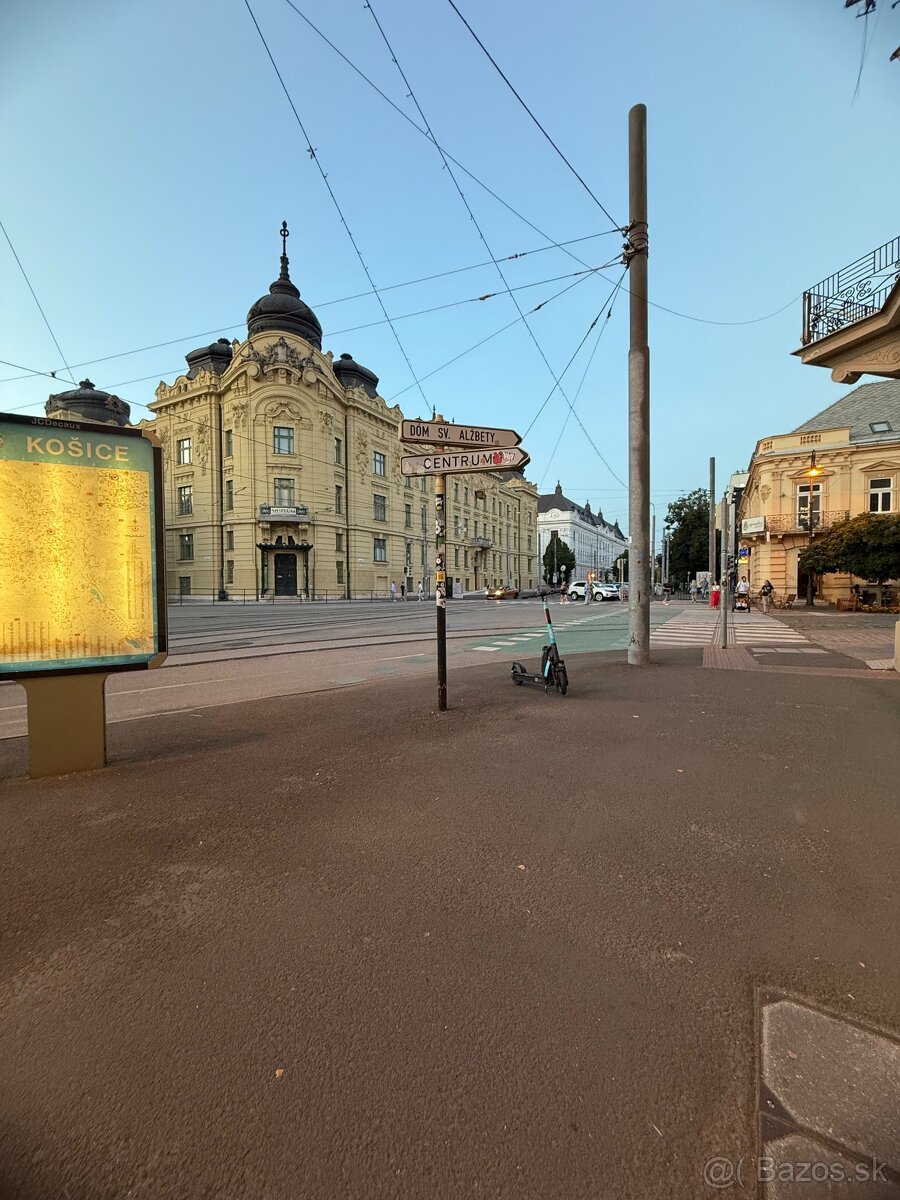 Dopytujem 1,5 - 2 izbový byt Košice