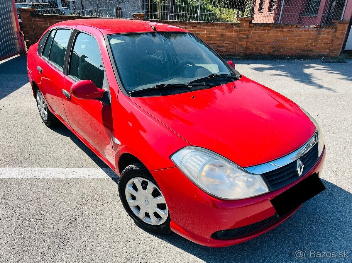 ✴️Renault Thalia 1.2 55kw r.v.2013 STK+EK 3/2027✴️