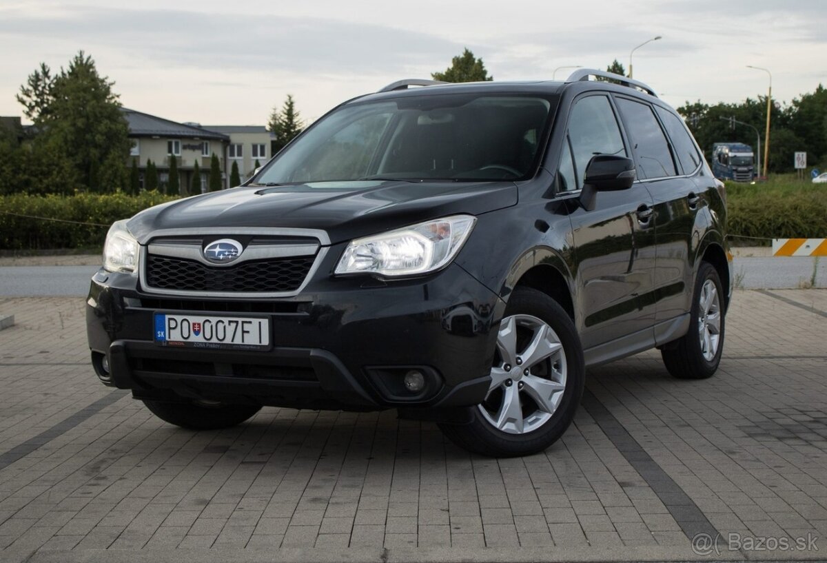 Subaru Forester 2.0d, 108kw, (2015).