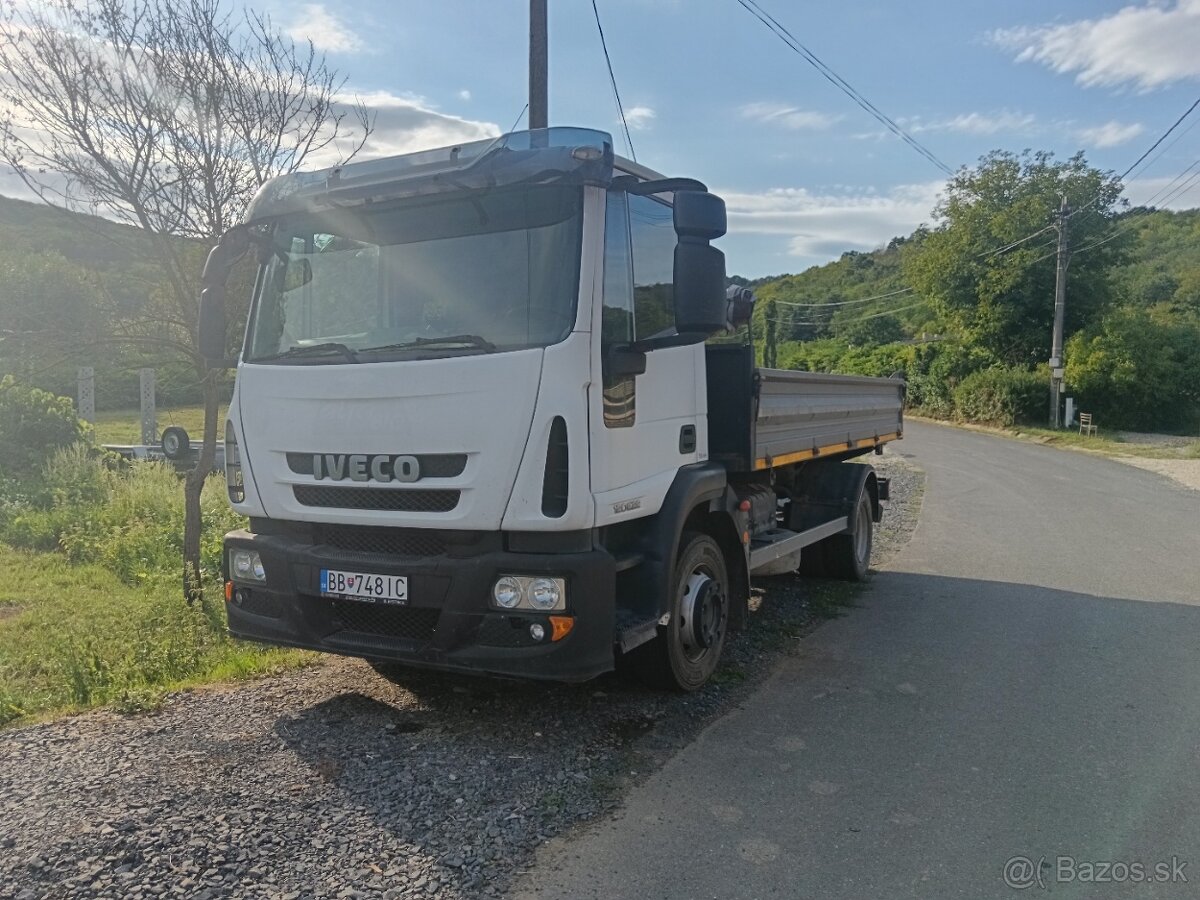 Iveco eurocargo vyklapač