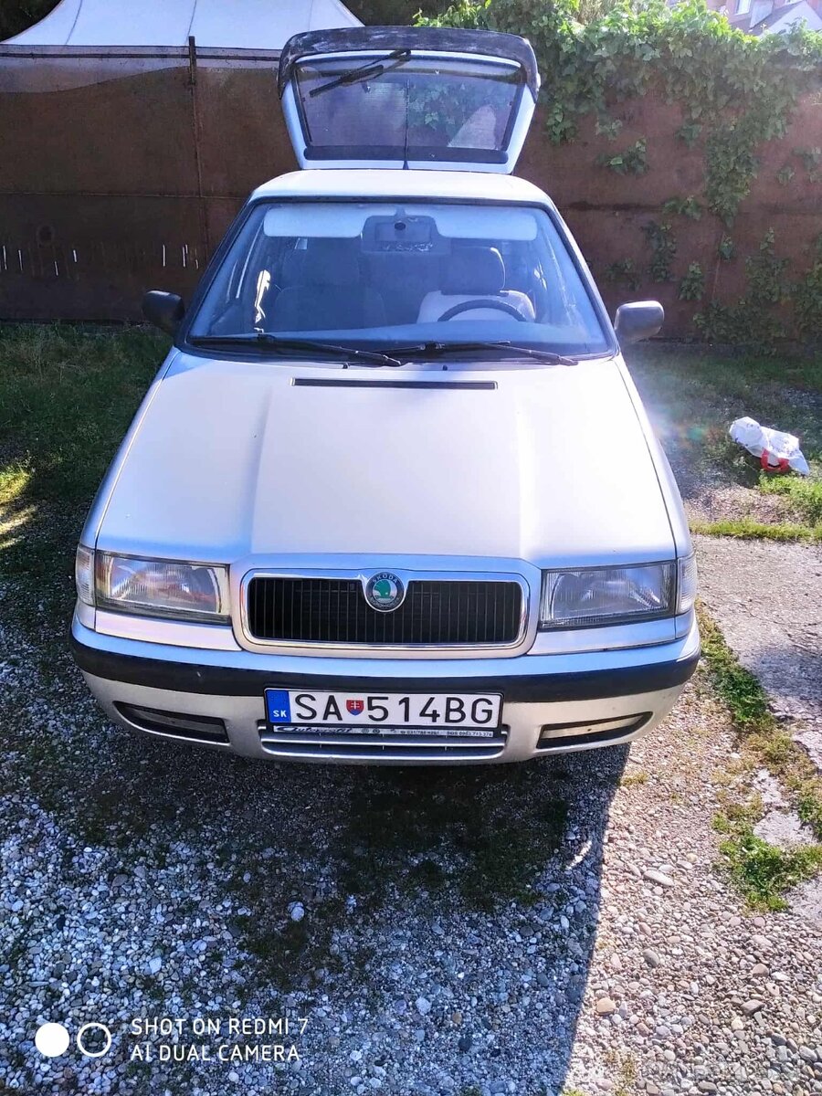 Škoda Felicia 1.MPI