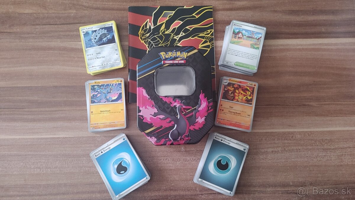 Predám original Pokemon karty v tinke